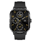 Tech8 Akıllı Saat Alüminyum Kasa Spor Silikon Kordon - 5