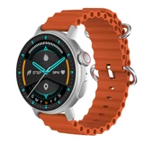 Active6 Akıllı Saat Yuvarlak Alüminyum Kasa Spor - 7