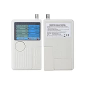 Powermaster RJ11 RJ45 USB BNC Kablo Test Cihazı PM-20629 - 1