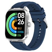 Tech8 Akıllı Saat Alüminyum Kasa Spor Silikon Kordon - 8