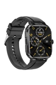 Tech8 Akıllı Saat Alüminyum Kasa Spor Silikon Kordon - 12
