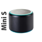 Mini S 5W Bluetooth Hoparlör Kablosuz - 1