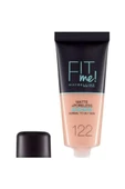 Maybelline New York Mat Fondöten no:122- Fit Me Matte + Poreless Foundation No: 122 - 1