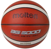 Molten BG3000 İç Mekan Dış Mekan Suni Deri Basketbol Topu 7 Numara - 1