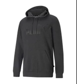 Puma ESS Big Logo Hoodie Erkek Sweatshirt 58668807 - 1