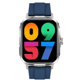 Tech8 Akıllı Saat Alüminyum Kasa Spor Silikon Kordon - 10