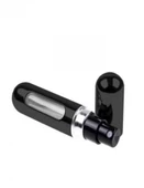 Siyah Cep Parfüm Şişesi Doldurulabilir Mini 5 ML - 3