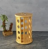 BAMBU DÖNERLİ KAPSÜL KAHVE STANDI - 1