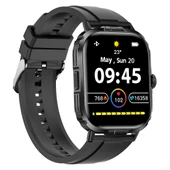 Tech8 Akıllı Saat Alüminyum Kasa Spor Silikon Kordon - 2