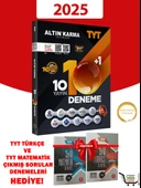 2025 TYT 10+1 Karma Deneme+2 Adet Çıkmış Sorular Denemesi Hediye!!! - 1