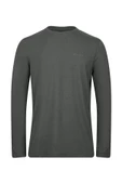 2AS Vernon Erkek Viloft Uzun Kol  T-shirt - 6