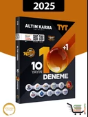 Altın Karma 2025 TYT 10+1 Karma Deneme - 1