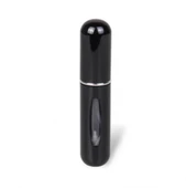 Siyah Cep Parfüm Şişesi Doldurulabilir Mini 5 ML - 1