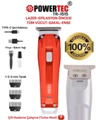 Powertec TR-1515 Lazer-Epilasyon Öncesi Tüm Vücut Tıraş Makinesi Sakal-Ense-Vücut - 1