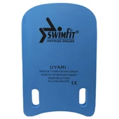 Swimfit Yüzme Tahtası Mavi - 1
