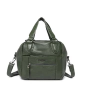 Yıkama Deri Askılı Kadın El Çantası 21-K Barcelona 1905 thumbnail 1