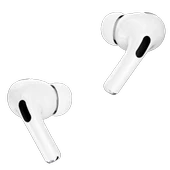 Dokunmatik Led Ekranlı Bluetooth Kulaklık Touch Screen Pro Beyaz Renk Bluetooth Kulaklık - 4