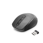Hadron HDX3406-S 1600dpi 2.4Ghz USB Kablosuz Mouse - Siyah - 1