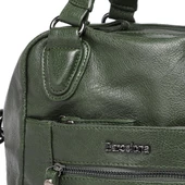 Yıkama Deri Askılı Kadın El Çantası 21-K Barcelona 1905 thumbnail 4