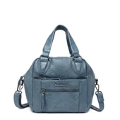 Yıkama Deri Askılı Kadın El Çantası 21-K Barcelona 1905 thumbnail 10