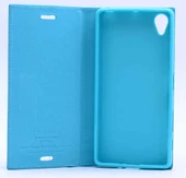 Xperia XA Ultra Kılıf Elite Kapalı Kapaklı Kılıf thumbnail 2