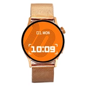 GT2 Akıllı Saat Rose Gold Metal Kordon Çinko Alaşım Kasa - 4