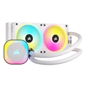 CORSAIR iCUE LINK H100i RGB AIO 240mm Beyaz Sıvı İşlemci Soğutucusu - 1