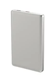 Magslim 5S Magsafe Manyetik Kablosuz 5000mAh Powerbank Taşınabilir Şarj Cihazı Ultra ince Gümüş Gri - 8