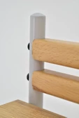VİLİNZE Rafito Metal & Ahşap Bohem 4 Raflı MDF Çok Amaçlı Mutfak Rafı - 30*160 cm - 6
