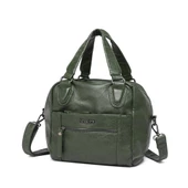 Yıkama Deri Askılı Kadın El Çantası 21-K Barcelona 1905 thumbnail 3