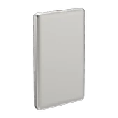 Magslim 5S Magsafe Manyetik Kablosuz 5000mAh Powerbank Taşınabilir Şarj Cihazı Ultra ince Gümüş Gri - 6