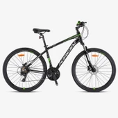 KRON TX 100 28 JANT Trekking - 20' - 21 Vites - V.B. - Siyah-Gri/Yeşil - 1