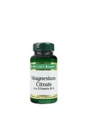 Nature's Bounty Magnesium Citrate Plus Vitamin B-6 60 Tablet thumbnail 1