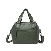 Yıkama Deri Askılı Kadın El Çantası 21-K Barcelona 1905 thumbnail 2