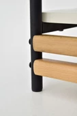 VİLİNZE Rafito Metal & Ahşap Bohem 3 Raflı MDF Çok Amaçlı Mutfak Rafı - 30*100 cm - 6