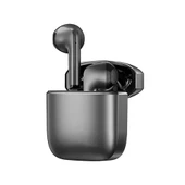 Quantum Kablosuz Kulakiçi Bluetooth Kulaklık Koyu Gri - 1