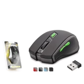 Hadron HDX3404-S 1600dpi 2.4Ghz USB Kablosuz Mouse - Siyah - 1