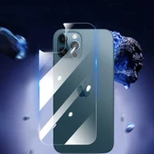 Apple iPhone 13 Pro - Arka Kasa Koruyucu Back Maxi Glass Temperli Cam Arka Koruyucu thumbnail 3