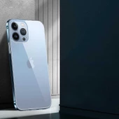 Apple iPhone 13 Pro - Arka Kasa Koruyucu Back Maxi Glass Temperli Cam Arka Koruyucu thumbnail 8