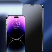 Apple iPhone 14 Pro Max - Ekran Koruyucu Davin Mat Seramik Koruma thumbnail 2