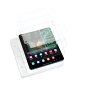 Samsung Galaxy Z Flip 3 - Ekran Koruyucu Hizalama Aparatlı S-Fit Body Ekran Koruyucu - 3