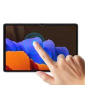 Samsung Galaxy Tab S7 FE LTE (T737-T736-T733-T730) - Ekran Koruyucu Tablet Blue Nano Koruma - 8