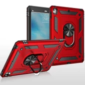 Apple iPad 9.7 2017 (5.Nesil) - Tablet Kılıfı Koruyucu Çift Katman Vega Kapak - 2