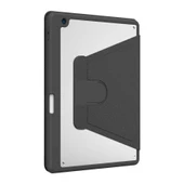 Apple iPad 10.2 2021 (9.Nesil) - Tablet Kılıfı 360 full Korumalı Yatay Dikey Dönebilen Nayn Standlı Kılıf - 5