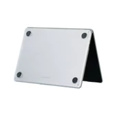 Apple Macbook 15' Air M2 2024 A2941 - Alt ve Üst Koruyucu Premium MSoft Bottom Kapak - 3