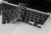 Apple Macbook Pro 16.2 2023 A2780 - Klavye Koruyucu Silikon Ped - 1