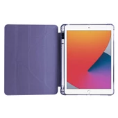 Apple iPad 9.7 2018 (6.Nesil) - Tablet Kılıfı Kalem Bölmeli Korumalı Standlı Tri Folding Kılıf thumbnail 3