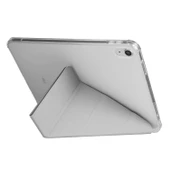 Apple iPad 10.9 2022 (10.Nesil) - Tablet Kılıfı Kalem Bölmeli Korumalı Standlı Tri Folding Kılıf thumbnail 7