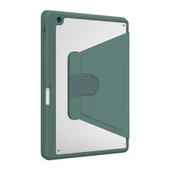 Apple iPad 10.2 2021 (9.Nesil) - Tablet Kılıfı 360 full Korumalı Yatay Dikey Dönebilen Nayn Standlı Kılıf - 2