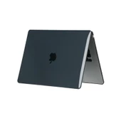 Apple Macbook 15' Air M2 2024 A2941 - Alt ve Üst Koruyucu MSoft Kristal Kapak thumbnail 3